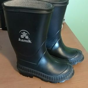Toddler Kamik Rain boots